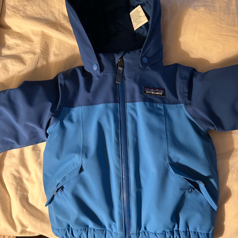 Boys Patagonia winter jacket